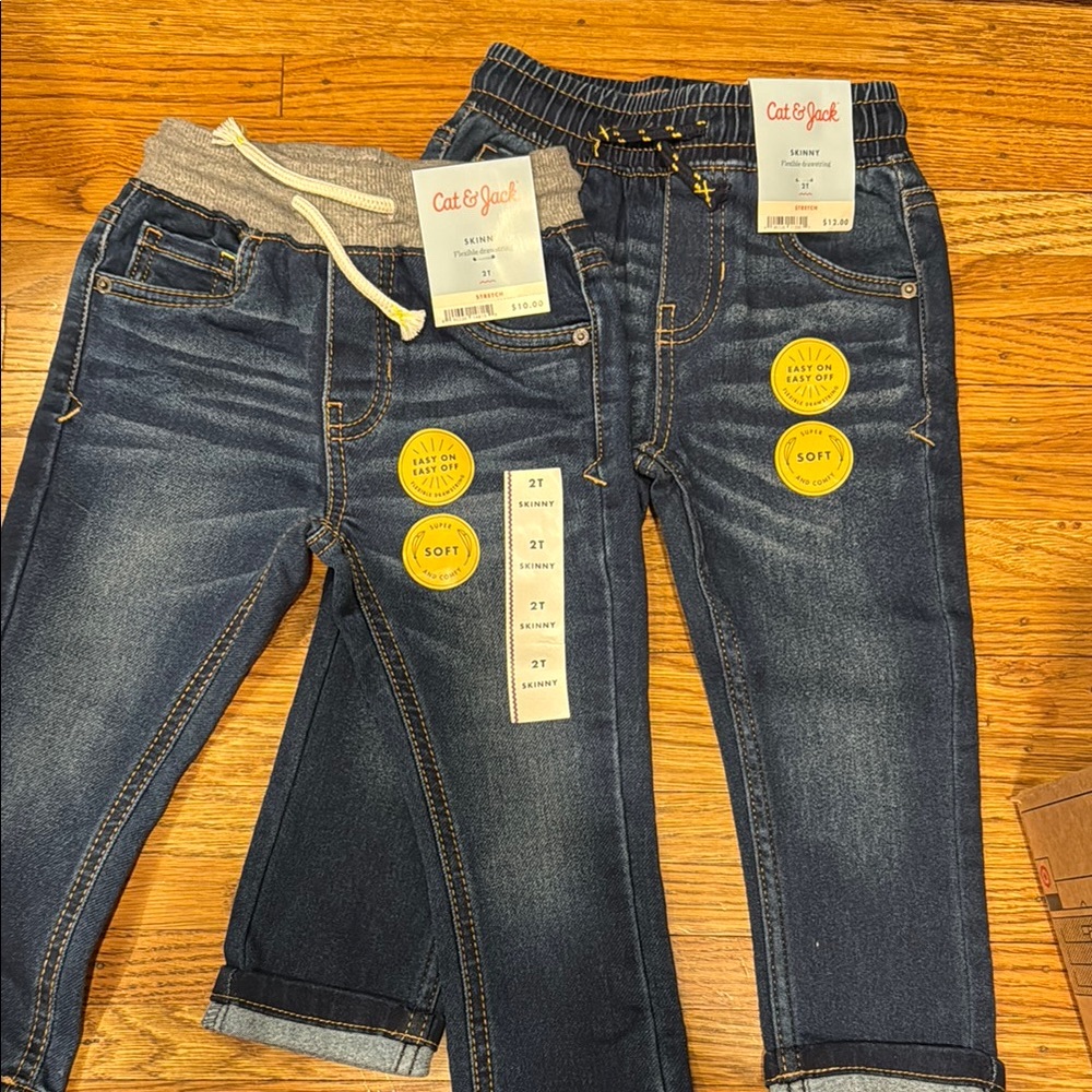 Cat & Jack Kids' Blue Jeans